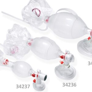 Ambu Pallone Rianimatore SPUR II Neonatale con Mascherina n°0 - 10 pezzi - 2