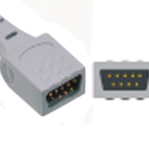 Sensore SpO2 per Adulti Compatibile Datex-Ohmeda Cavo 0,9 m - 3 pezzi - 2