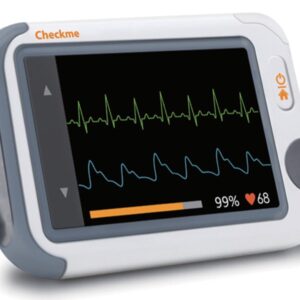 Monitor Salute Check-Me Lite Wireless Multiparametrico ECG SpO2 - 1