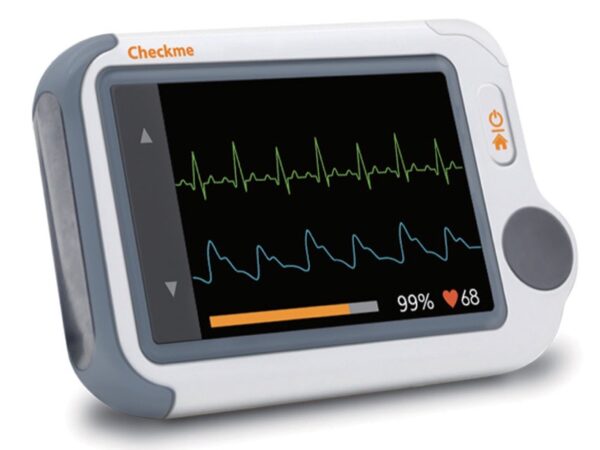 Monitor Salute Check-Me Lite Wireless Multiparametrico ECG SpO2