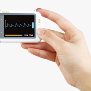 Monitor Salute Check-Me Lite Wireless Multiparametrico ECG SpO2 - 2