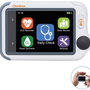 Monitor Salute Check-Me Lite Wireless Multiparametrico ECG SpO2 - 3