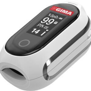 Pulsossimetro Bluetooth Ricaricabile Oxy-8 SpO2 PR PI Pletismogramma - 4 pezzi - 1