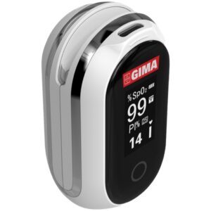 Pulsossimetro Bluetooth Ricaricabile Oxy-8 SpO2 PR PI Pletismogramma - 4 pezzi - 2