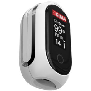 Pulsossimetro Bluetooth Ricaricabile Oxy-8 SpO2 PR PI Pletismogramma - 4 pezzi - 3