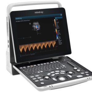 Mindray Z50 Ecografo Color Doppler Portatile LCD 15" e 2 Connettori Sonda - 1