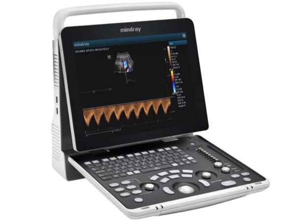Mindray Z50 Ecografo Color Doppler Portatile LCD 15" e 2 Connettori Sonda