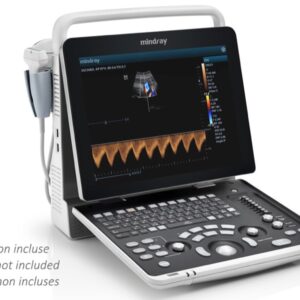 Mindray Z50 Ecografo Color Doppler Portatile LCD 15" e 2 Connettori Sonda - 2