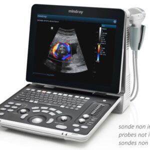 Mindray Z50 Ecografo Color Doppler Portatile LCD 15" e 2 Connettori Sonda - 3