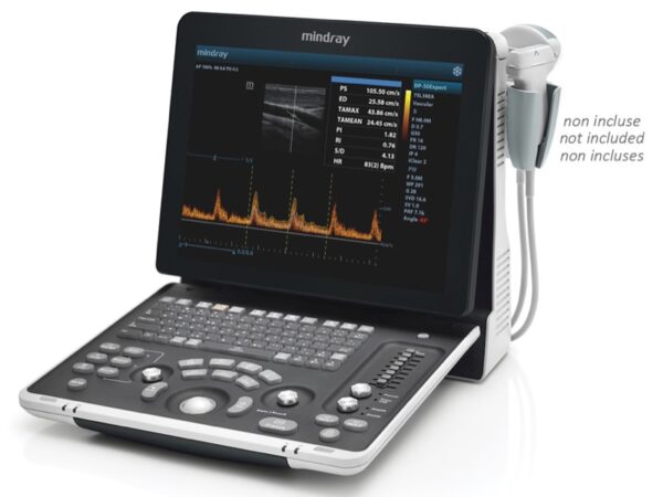 Mindray Ecografo Portatile DP-50 Expert Monitor LCD 15" HD 500 GB senza Sonde
