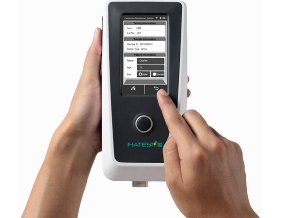 Analizzatore Immunologico a Immunofluorescenza per Diagnostica