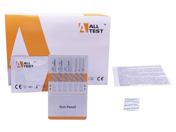 Test Multidroghe su Pannello Urine - 6 Droghe - 50 pezzi