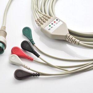 Cavo ECG per Monitor K12 e K15 - Ricambio - 4 pezzi