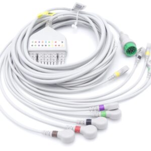 Cavo ECG 10 Derivazioni per Monitor K12 - Ricambio per 35308, 35332 - 3 pezzi - 1
