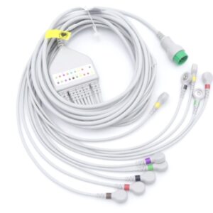 Cavo ECG 10 Derivazioni per Monitor K12 - Ricambio per 35308, 35332 - 3 pezzi - 3