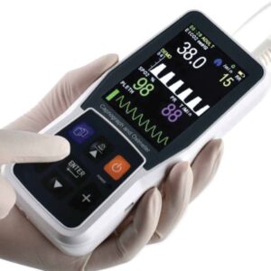 Oxy-Capnografo Portatile PC-900B con Misurazione SpO2 e Frequenza Cardiaca - 1
