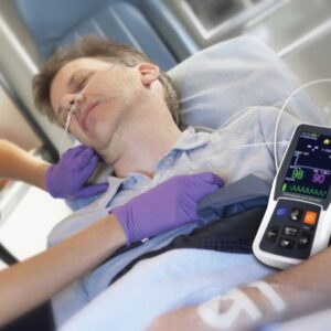 Oxy-Capnografo Portatile PC-900B con Misurazione SpO2 e Frequenza Cardiaca - 3
