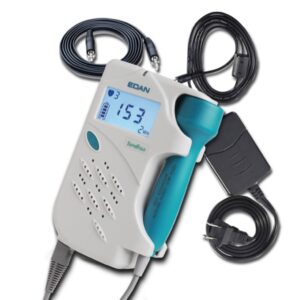 Doppler Fetale Sonotrax Pro II con Display Retroilluminato e Registratore Intern