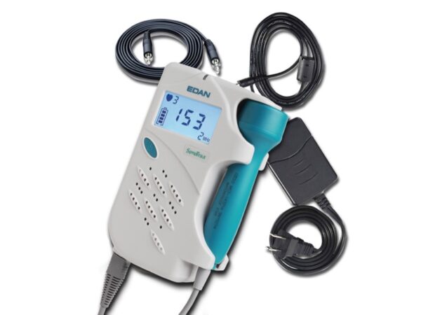 Doppler Fetale Sonotrax Pro II con Display Retroilluminato e Registratore Intern