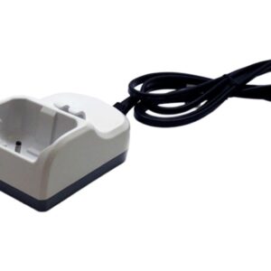 Kit Ricarica per Pulsossimetro: Batteria Li-ion, Base e Cavo Alimentazione EU