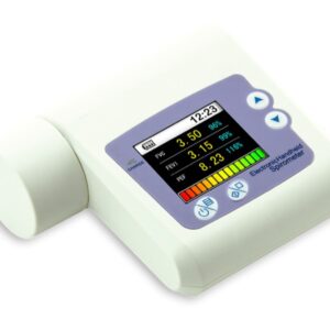 Spirometro Tascabile Portatile SP-10 con Display TFT - 1
