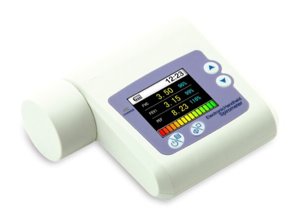 Spirometro Tascabile Portatile SP-10 con Display TFT