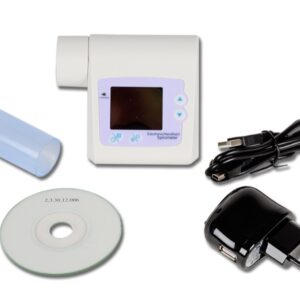 Spirometro Tascabile Portatile SP-10 con Display TFT - 2