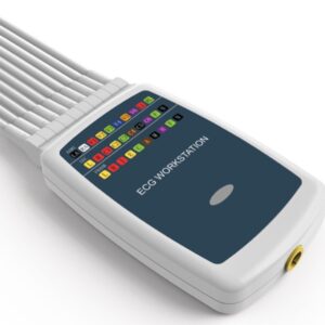 Contec 8000 Stazione di Lavoro ECG Wireless 12 Canali con Analisi Aritmie - 1