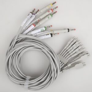 Cavo ECG di Ricambio per Elettrocardiografo 33316 - 3 pezzi