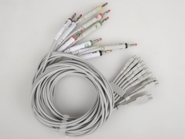 Cavo ECG di Ricambio per Elettrocardiografo 33316 - 3 pezzi