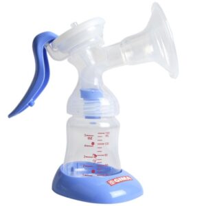 Tiralatte Manuale con Coppetta, Biberon e Tettarella - 8 pezzi - 1