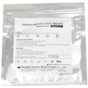 Elettrodi ECG Monouso Ricambio per 54310, 54312, 54313 - 150 pezzi - 2