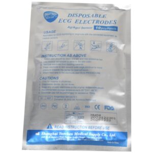 Elettrodi ECG Monouso Adulti Ricambio per 54300 - 120 pezzi