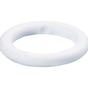 Pessario Uterino ad Anello Silicone Bianco per Prolassi diametro 102 mm - 15 pz