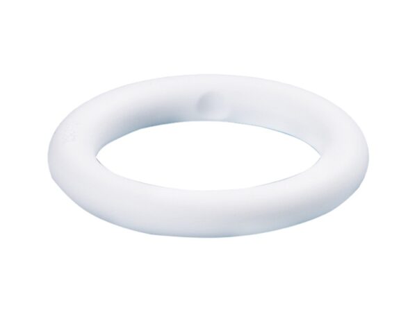 Pessario Uterino ad Anello Silicone Bianco per Prolassi diametro 102 mm - 15 pz