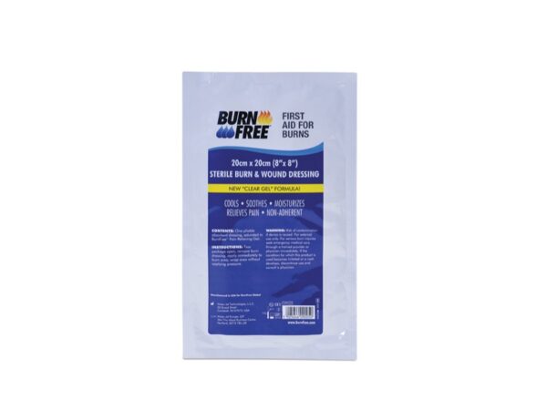 Burn Free Medicazione Sterile per Ferite e Bruciature 20x20 cm - 15 pezzi