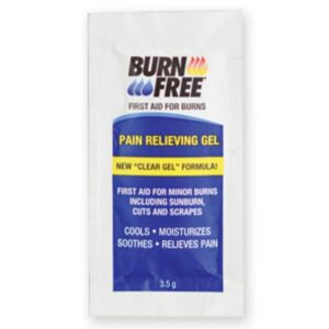 Burn Free Gel Antidolore per Ustioni in Bustina 3,5 g - 1000 pezzi - 1