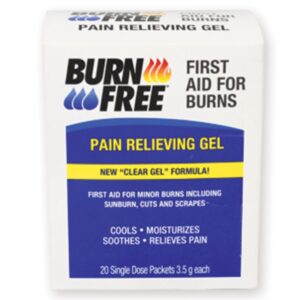 Burn Free Gel Antidolore per Ustioni in Bustina 3,5 g - 1000 pezzi - 2