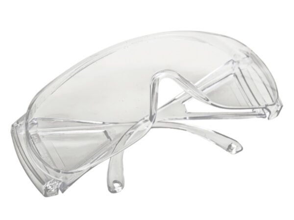 Occhiali Polysafe Medical Protezione Oculare DPI con Scatola - 30 pezzi