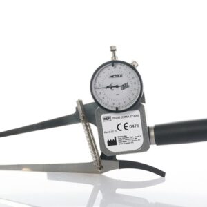 Plicometro Professionale Meccanico 0-40 mm per Misurazione Grasso Sottocutaneo - 1