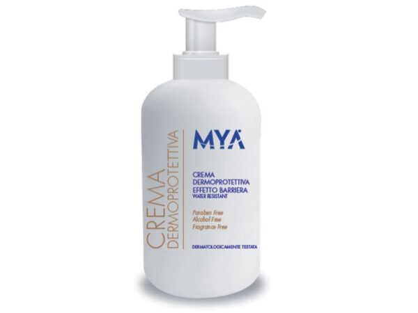 Crema Barriera Mani Dermoprotettiva 500 ml - 12 pezzi