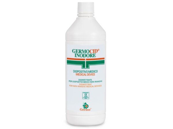 Germocid Inodore Disinfettante Detergente Concentrato 1 Litro - 15 flaconi