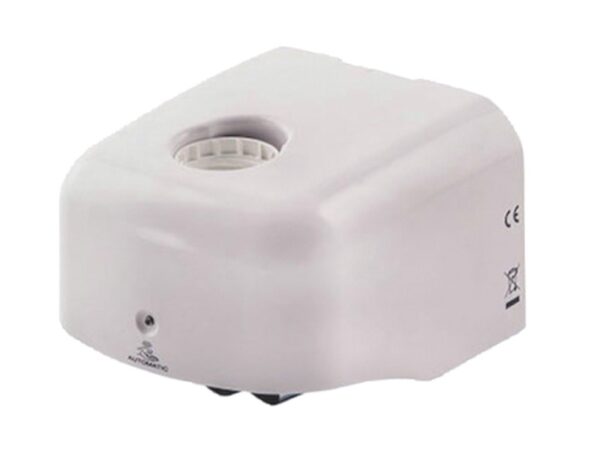 Dosasoap Dispensatore Sapone No Touch da Parete Bianco - 2 pezzi