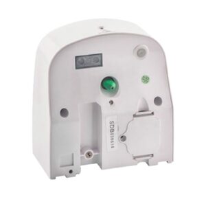 Dosasoap Dispensatore Sapone No Touch da Parete Bianco - 2 pezzi - 3