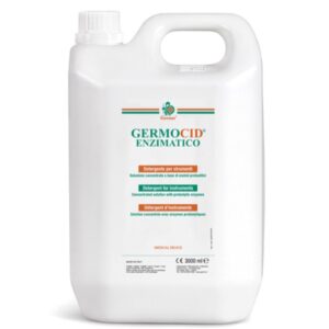 Detergente Enzimatico Germocid per Strumenti Chirurgici 3 Litri - 6 taniche