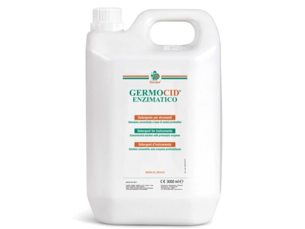 Detergente Enzimatico Germocid per Strumenti Chirurgici 3 Litri - 6 taniche