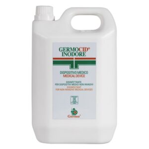 Germocid Inodore Disinfettante Concentrato Tanica da 5 Litri - 4 taniche