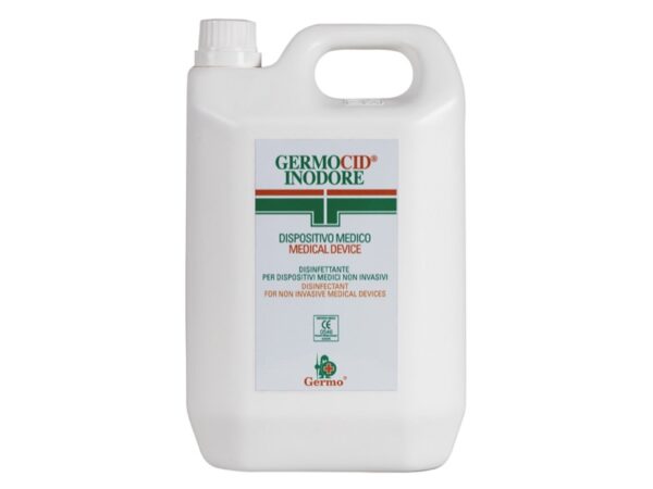 Germocid Inodore Disinfettante Concentrato Tanica da 5 Litri - 4 taniche