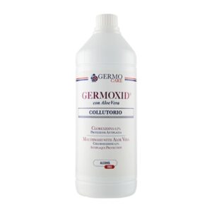 Collutorio Germoxid con Clorexidina 0,2% Flacone da 1 Litro - 15 flaconi