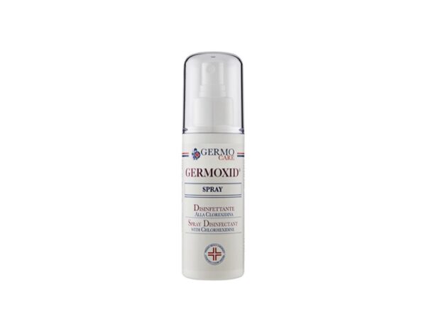 Germoxid Spray Disinfettante alla Clorexidina per la Cute 100 ml - 48 flaconi
